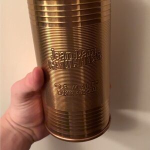 Jean Paul Gaultier Metallic Gold Canister